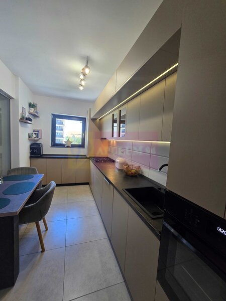 Apartament 2 camere Aqua City - Crangasi